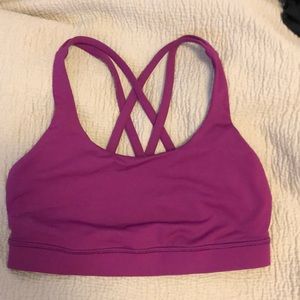 Lululemon energy bra